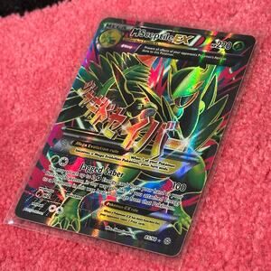 M Sceptile EX 85 – Pokémon TCG Ancient Origins – As Pictured
